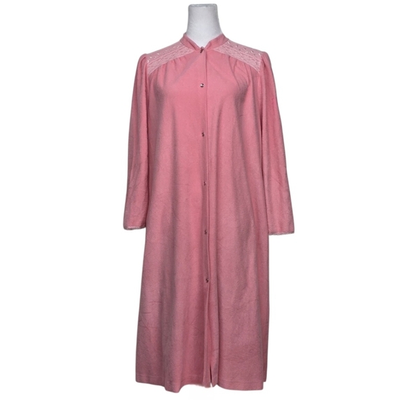 Vanity Fair Pink Robe - Picture 1 of 8